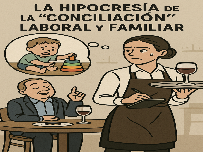 FSOC. Sobre la realidad de ser padre o madre trabajadora