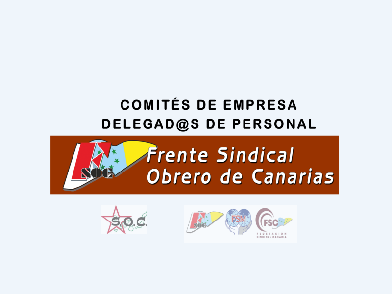Forma parte del FSOC como miembro del comité de empresa de tu hotel o como delegad@ de personal.