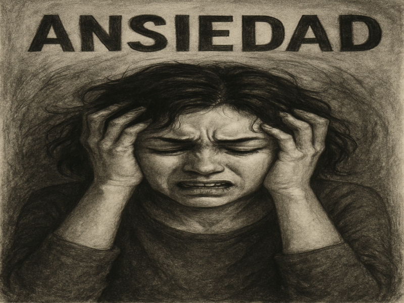 Mi experiencia con la ansiedad