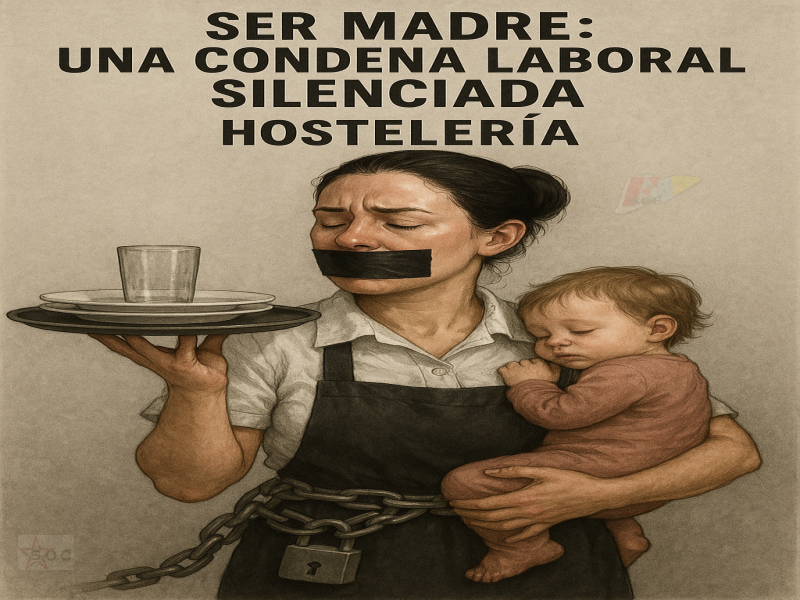 FSOC: Ser padre o madre en hostelería: una condena laboral silenciada