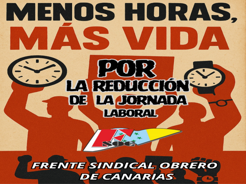 FSOC. Trabajar menos horas, cobrar lo mismo y vivir mejor