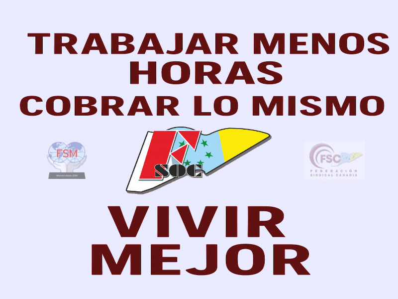 FSOC. Trabajar menos horas, cobrar lo mismo y vivir mejor