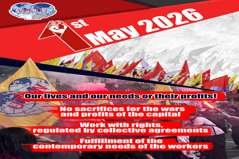 WFTU Declaration for May Day 2026